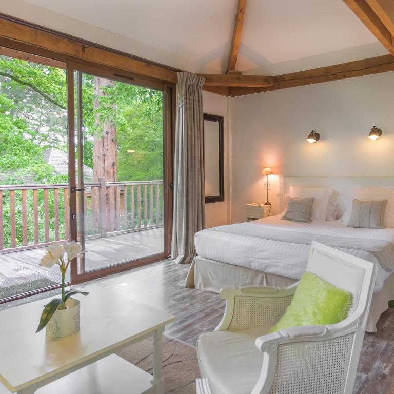 Cabane avec Jacuzzi privatif du Manoir du Parc - Adults only - Cabin with Private Jacuzzi - 3