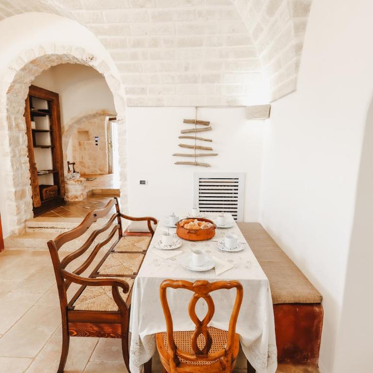 Trullo Scirocco con Piscina privata - Pace e relax a Ostuni - NEW 2025 - Apartment - 30