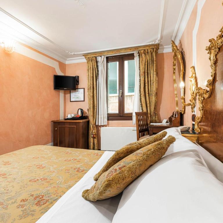 Hotel San Moisè - Camera Classic Matrimoniale/Doppia con Letti Singoli - 7
