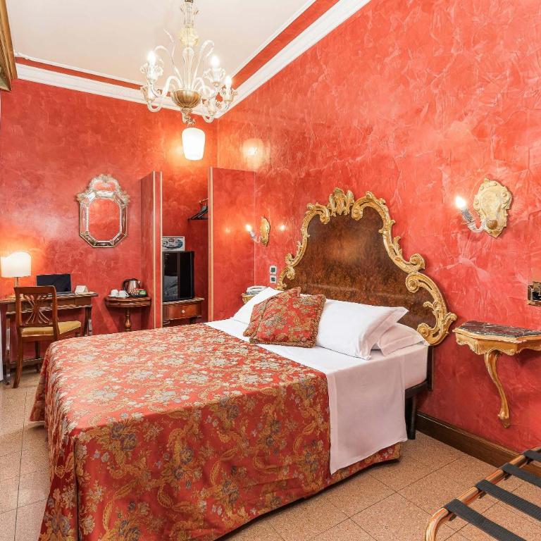 Hotel San Moisè - Camera Classic Matrimoniale/Doppia con Letti Singoli - 4