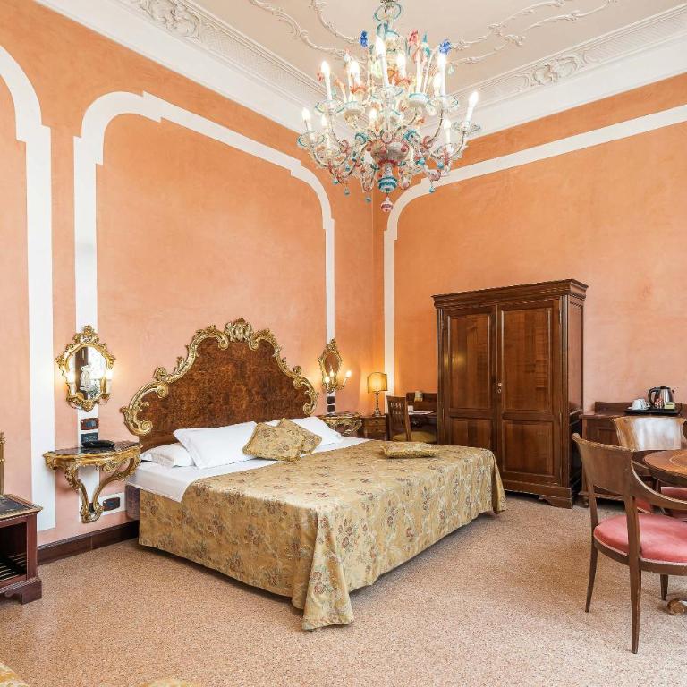 Hotel San Moisè - Camera Luxury Matrimoniale/Doppia con Letti Singoli con Balcone e Vista Canale - 7