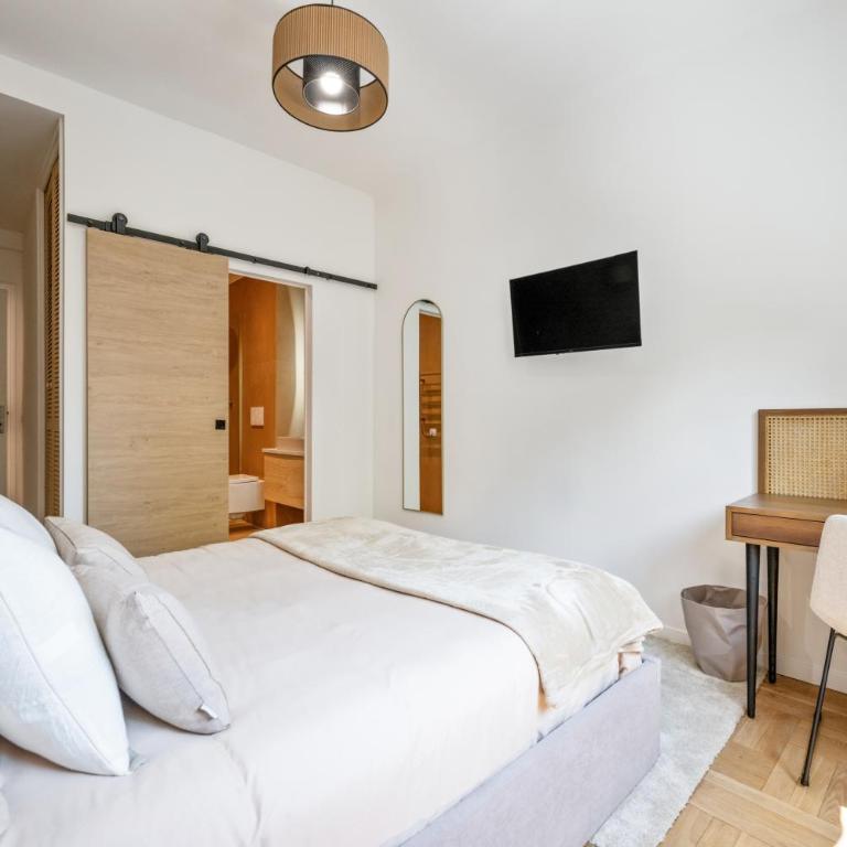 Luxueux, spacieux et tout équipé à 5 min du port - Appartement 3 Chambres - 14