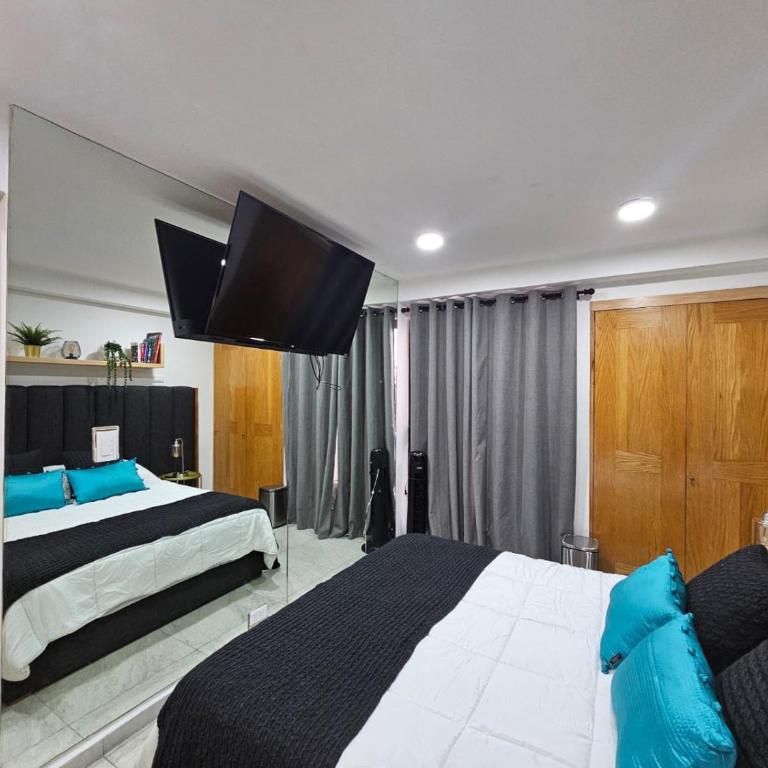 Vive Coyoacan CDMX - Habitación Doble con baño privado - 4