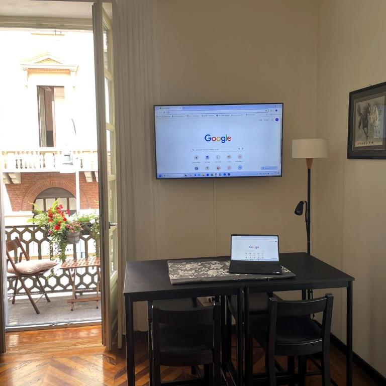 Emozione Torino - affascinante, silenzioso, in palazzo d'epoca pressi piazza Solferino - Appartamento con 2 Camere da Letto - 9