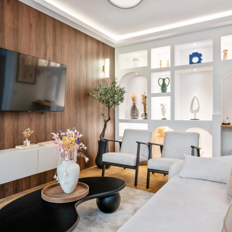 Luxueux, spacieux et tout équipé à 5 min du port - Appartement 3 Chambres - 17