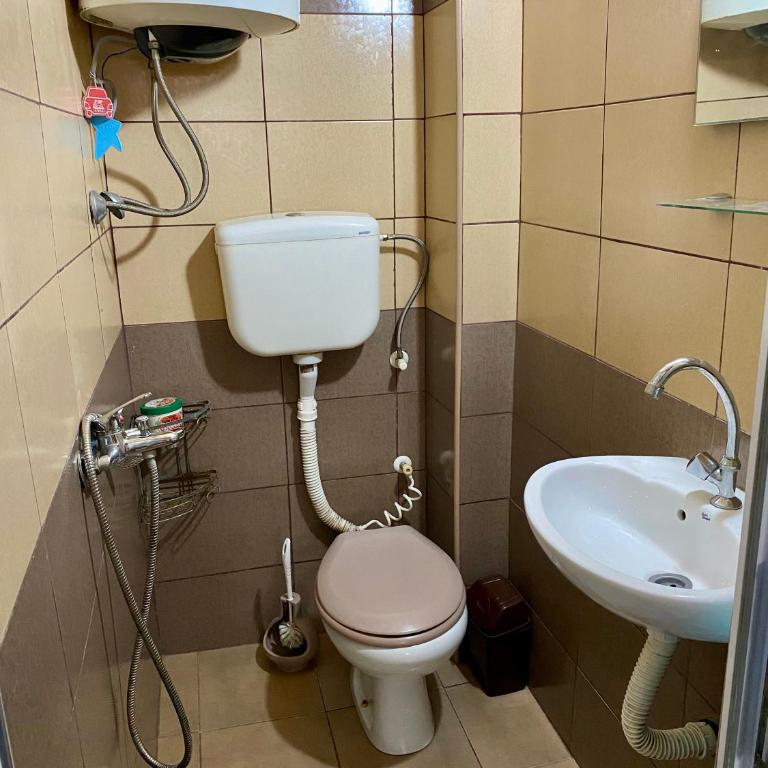 SOL guest house - Dvokrevetna Soba sa Bračnim Krevetom/Zasebnim Krevetima - 5