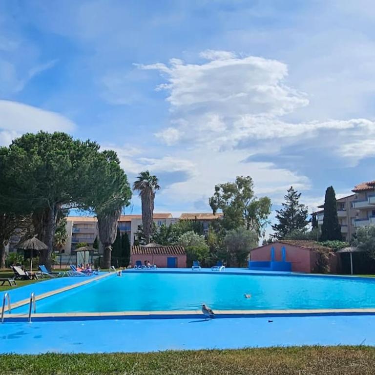 Agréable et familiale T2 Canet Plage - Apartment mit Terrasse - 12