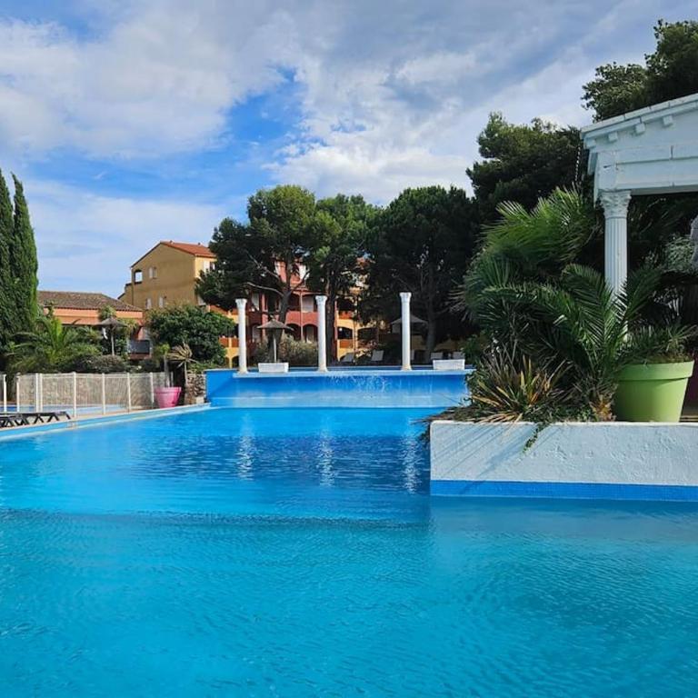 Agréable et familiale T2 Canet Plage - Apartment mit Terrasse - 27
