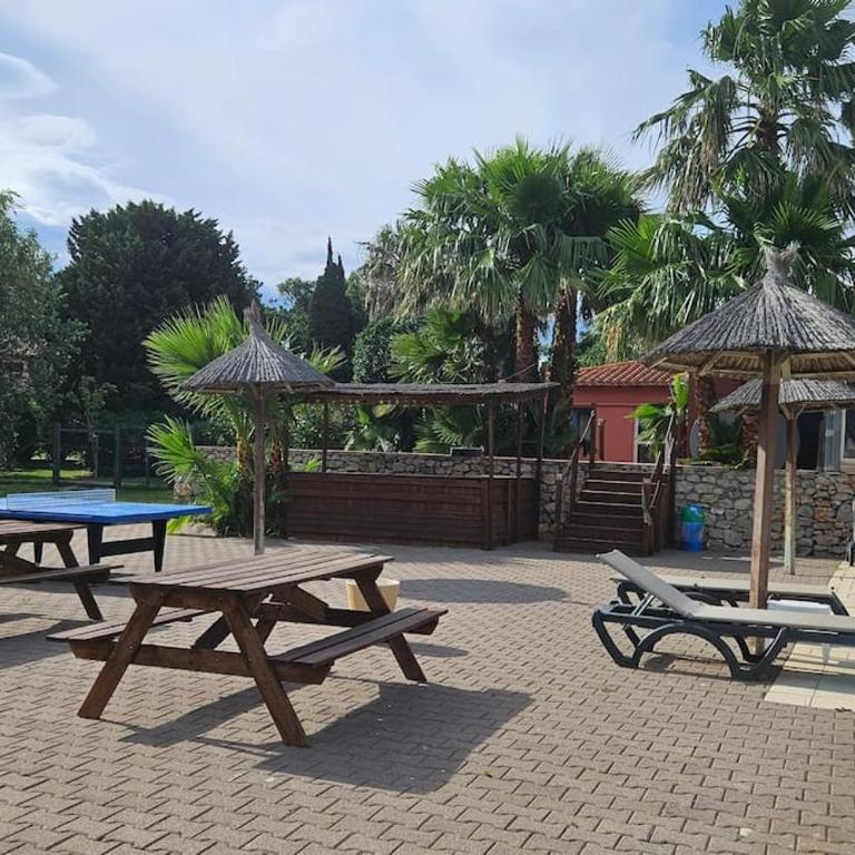 Agréable et familiale T2 Canet Plage - Apartment mit Terrasse - 35
