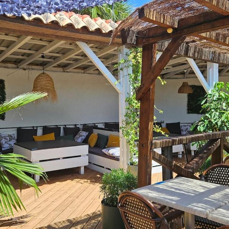 Agréable et familiale T2 Canet Plage - Apartment mit Terrasse - 47