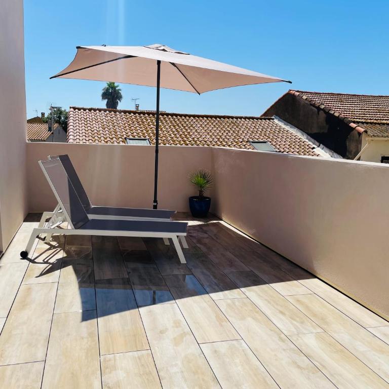 L’écurie - Maison neuve 5 personnes, piscine - Two-Bedroom House - 15
