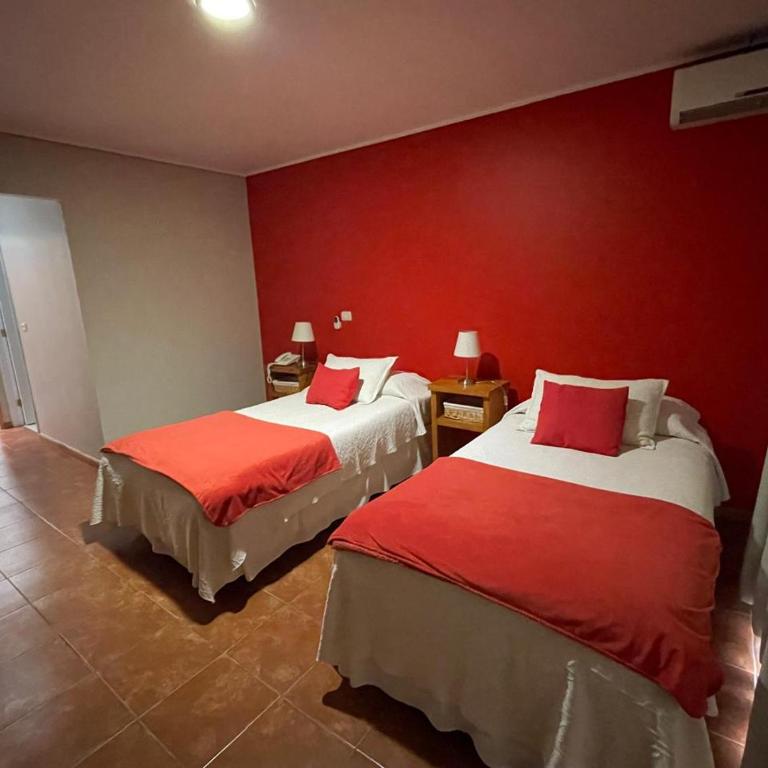 Hotel Altos de Tuqui - Twin Room - 8