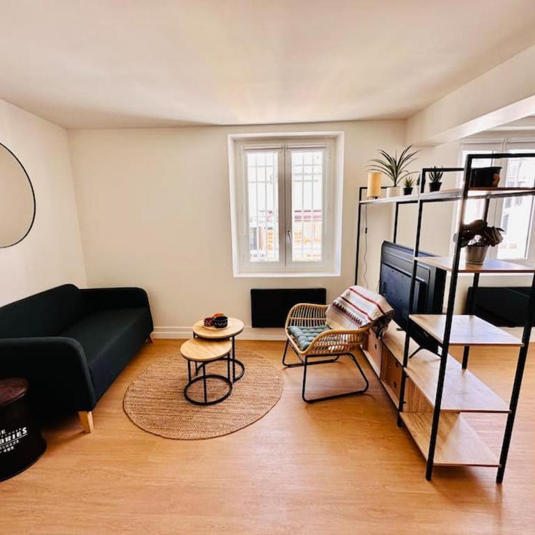 Cosy Saint-Denis 2 personnes - One-Bedroom Apartment - 2