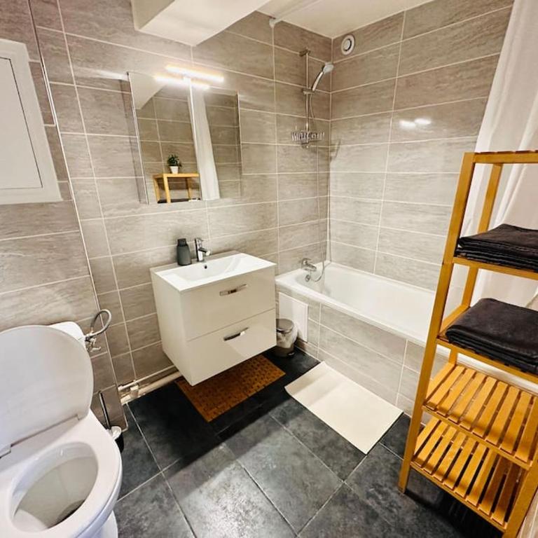 Cosy Saint-Denis 2 personnes - One-Bedroom Apartment - 3