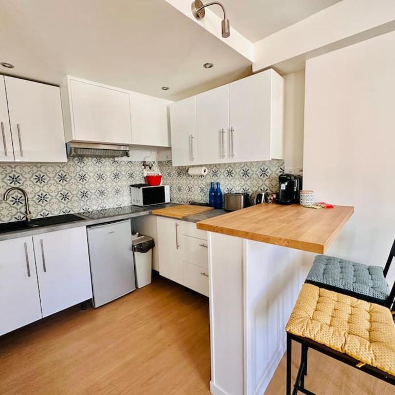 Cosy Saint-Denis 2 personnes - One-Bedroom Apartment - 5