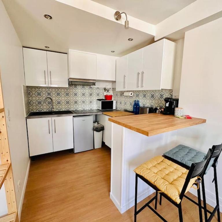 Cosy Saint-Denis 2 personnes - One-Bedroom Apartment - 6