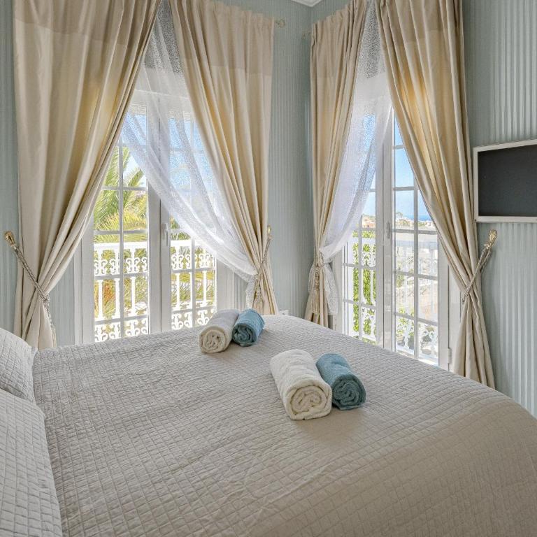 Villa con piscina en Madroñal Fañabe, Costa Adeje - Villa - 23