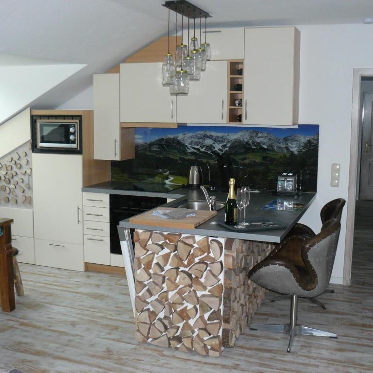 Alphorn Bergnescht - Apartment mit 1 Schlafzimmer - 8