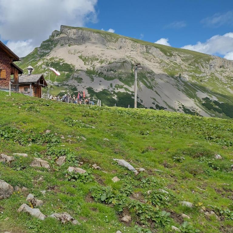 Alphorn Bergnescht - Apartment mit 1 Schlafzimmer - 9