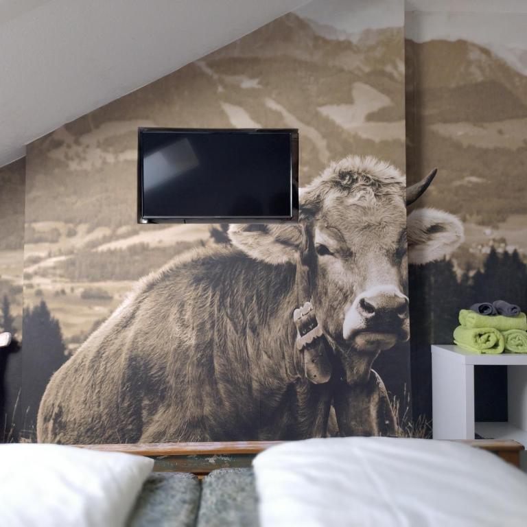 Alphorn Bergnescht - Apartment mit 1 Schlafzimmer - 16