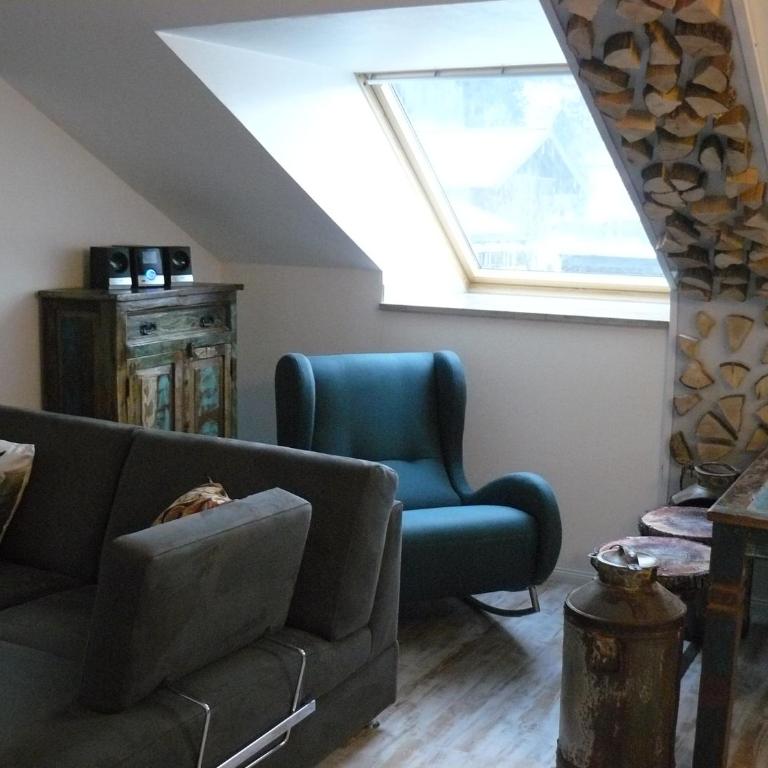 Alphorn Bergnescht - Apartment mit 1 Schlafzimmer - 22