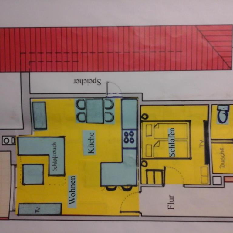 Alphorn Bergnescht - Apartment mit 1 Schlafzimmer - 23