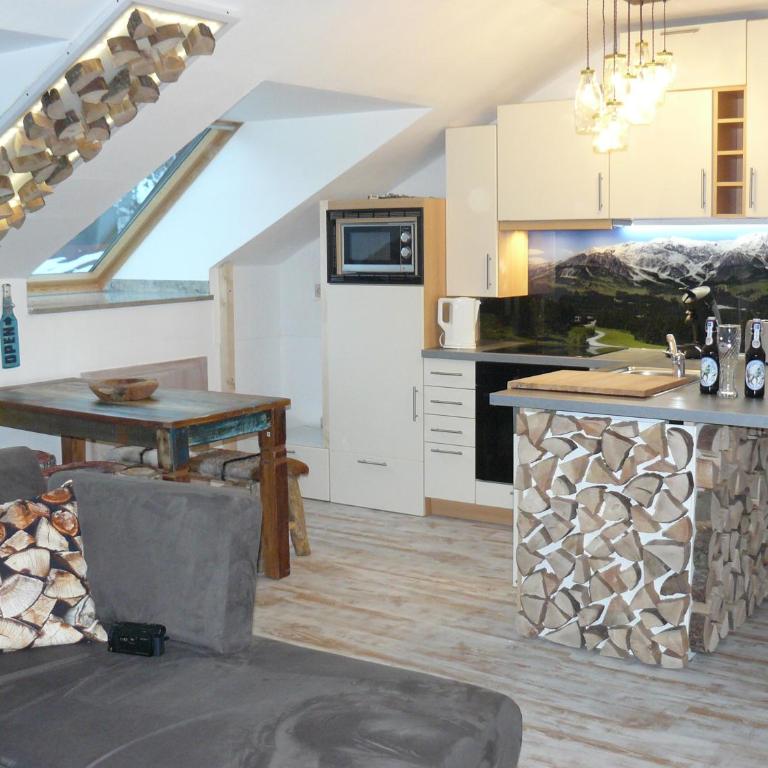 Alphorn Bergnescht - Apartment mit 1 Schlafzimmer - 25