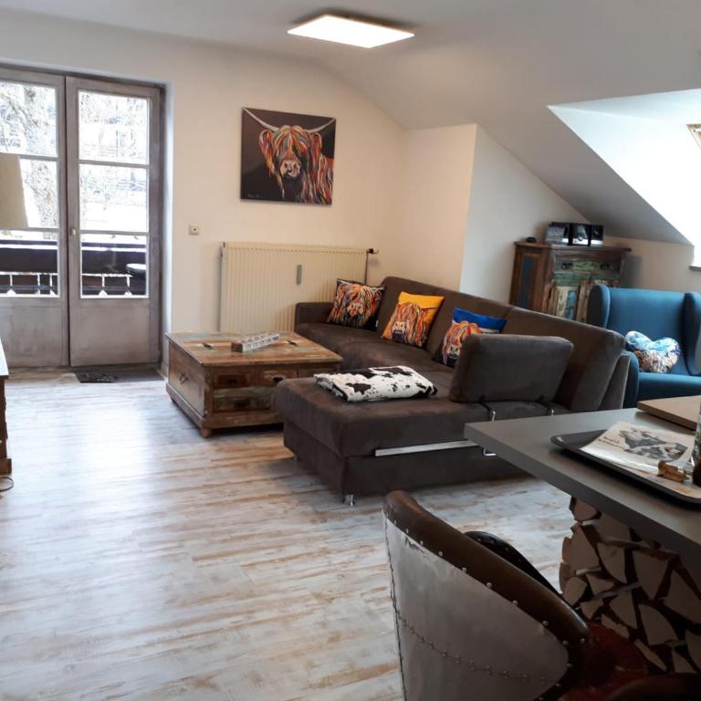 Alphorn Bergnescht - Apartment mit 1 Schlafzimmer - 26