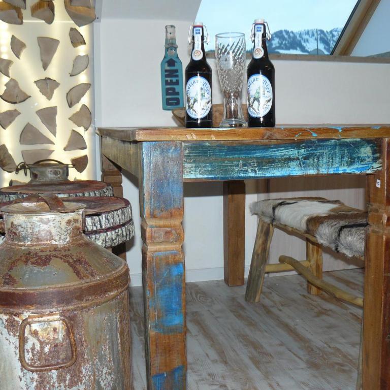 Alphorn Bergnescht - Apartment mit 1 Schlafzimmer - 34