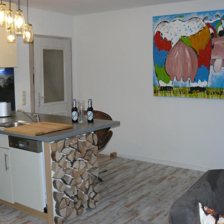 Alphorn Bergnescht - Apartment mit 1 Schlafzimmer - 41