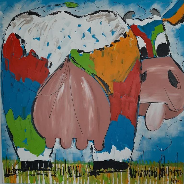 Alphorn Bergnescht - Apartment mit 1 Schlafzimmer - 55