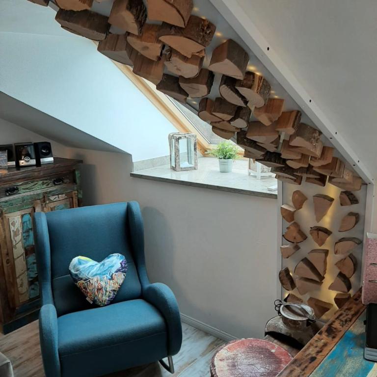 Alphorn Bergnescht - Apartment mit 1 Schlafzimmer - 57