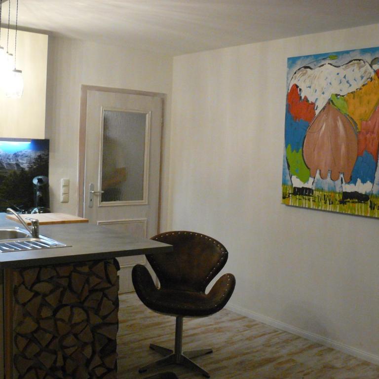Alphorn Bergnescht - Apartment mit 1 Schlafzimmer - 58