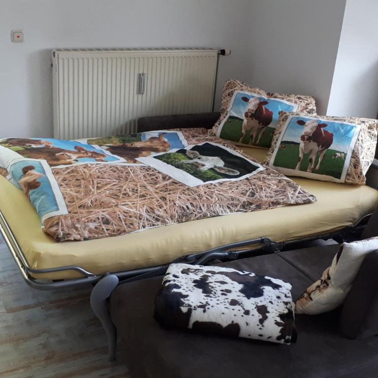 Alphorn Bergnescht - Apartment mit 1 Schlafzimmer - 64