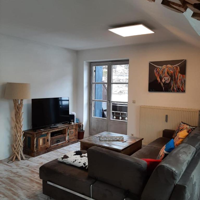 Alphorn Bergnescht - Apartment mit 1 Schlafzimmer - 66
