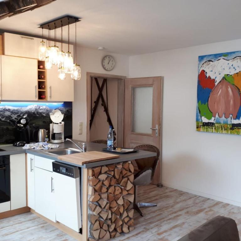 Alphorn Bergnescht - Apartment mit 1 Schlafzimmer - 72