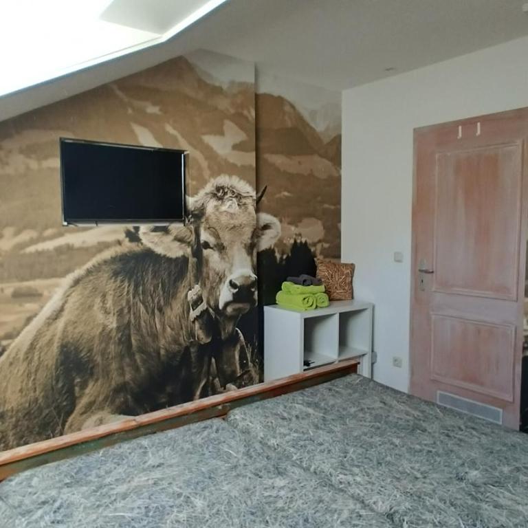 Alphorn Bergnescht - Apartment mit 1 Schlafzimmer - 74