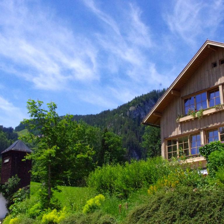 Alphorn Bergnescht - Apartment mit 1 Schlafzimmer - 75