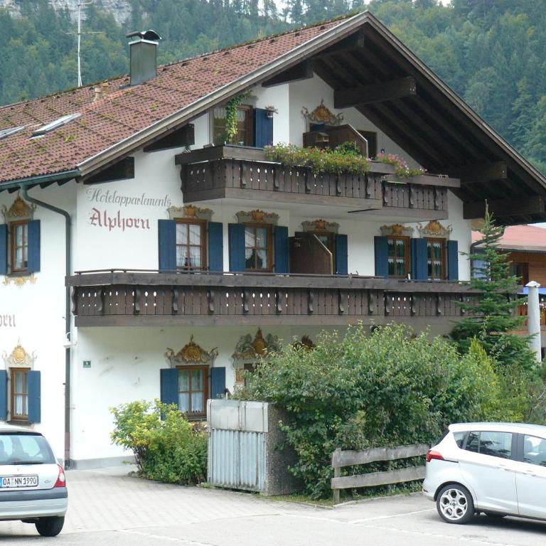 Alphorn Bergnescht - Apartment mit 1 Schlafzimmer - 76
