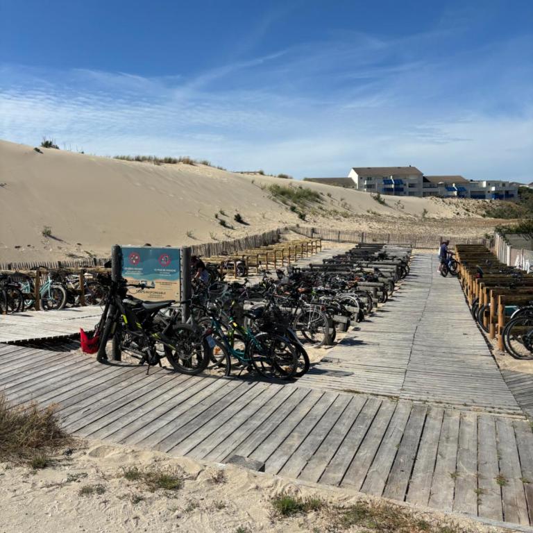Maison neuve Lacanau à 300m de la plage sud et à proximité des golfs - Maison 3 Chambres - 18