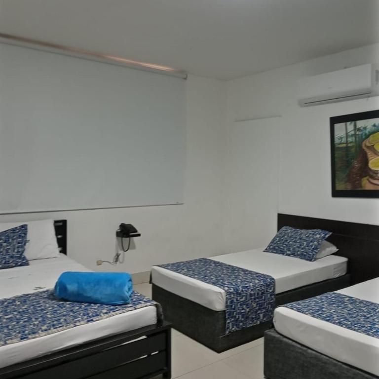 Hotel Medellin - Habitación Quíntuple - 9