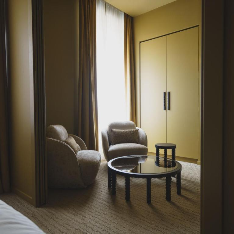 Hotel Gounod Fully Renovated - Suite Junior avec Douche et Baignoire - 2