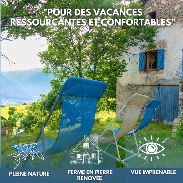 Maison - Parc naturel du Queyras - Pleine nature - Maison 2 Chambres - 1