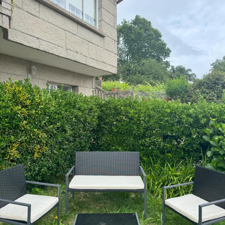 Acogedor apartamento con jardín - Apartamento de 2 dormitorios con vistas al jardín - 28