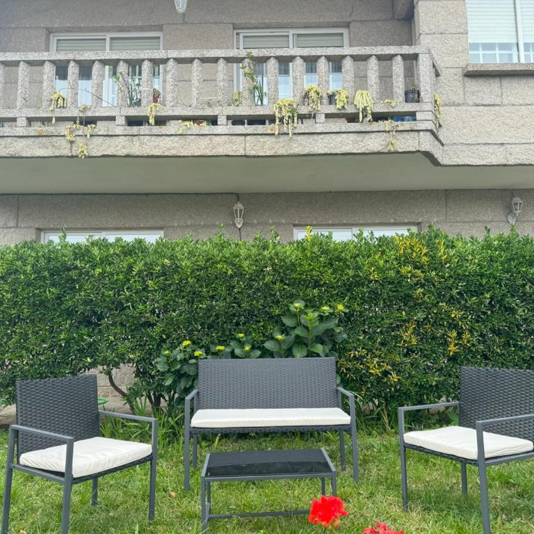 Acogedor apartamento con jardín - Apartamento de 2 dormitorios con vistas al jardín - 1