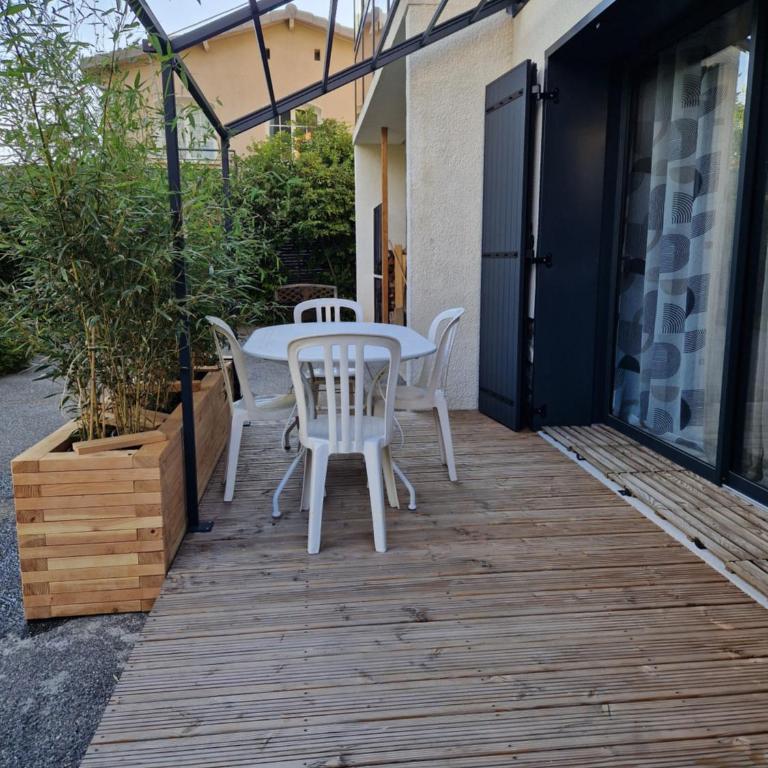 STUDIO 2 chez Fred et Val - Appartement 1 Chambre - 10