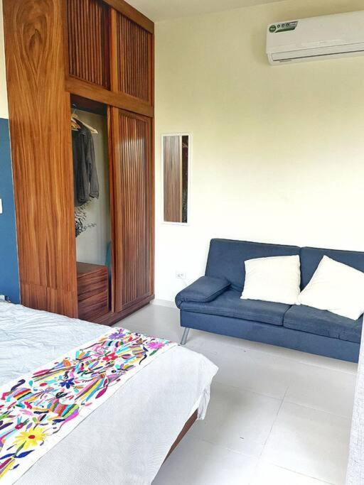 3ppl Studio Apt at great price & location in Tulum - Apartamento de 1 dormitorio con balcón - 14