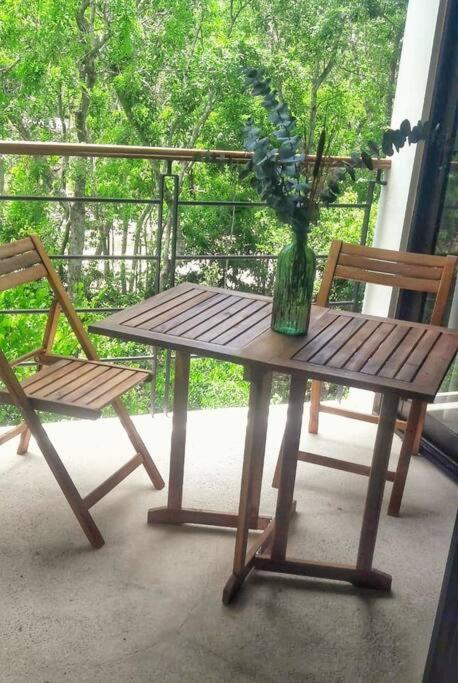3ppl Studio Apt at great price & location in Tulum - Apartamento de 1 dormitorio con balcón - 16