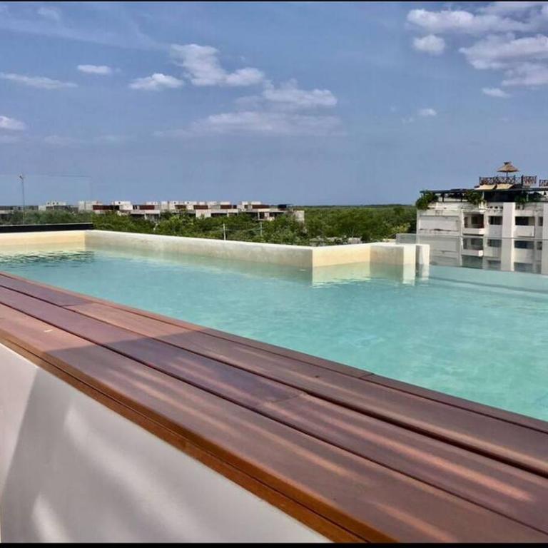 3ppl Studio Apt at great price & location in Tulum - Apartamento de 1 dormitorio con balcón - 17
