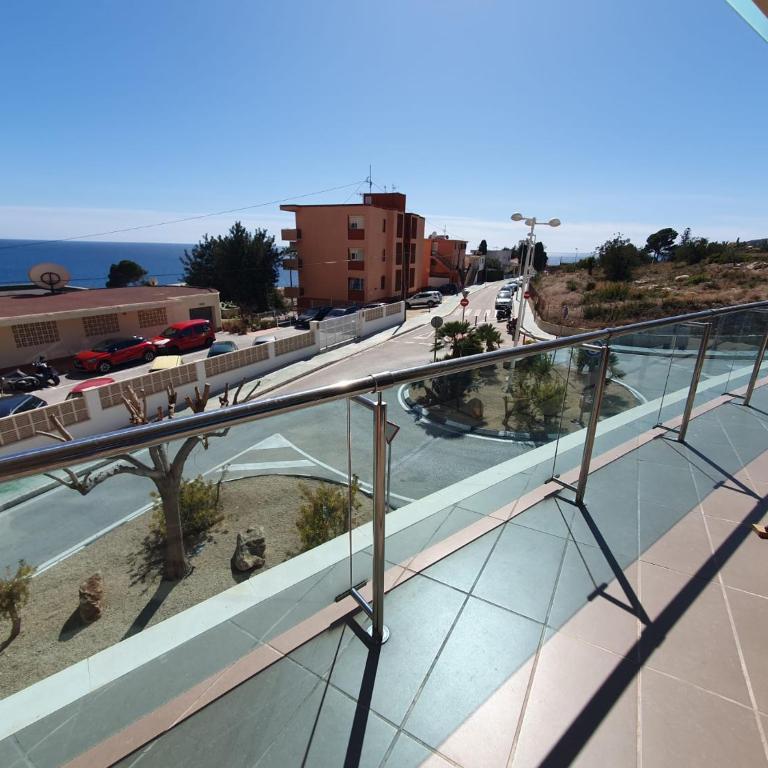 apartamento con vistas al mar, piscina y parking - Apartamento de 2 dormitorios - 1